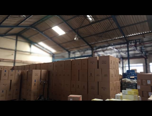 3,300M² WAREHOUSE TO LET IN PAARDEN EILAND